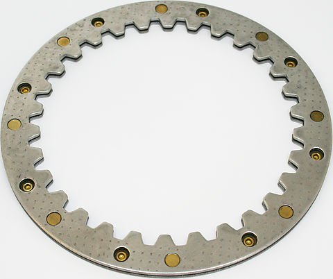 Steel Clutch Plate "B" ~ Riveted Plate - VintageCB750