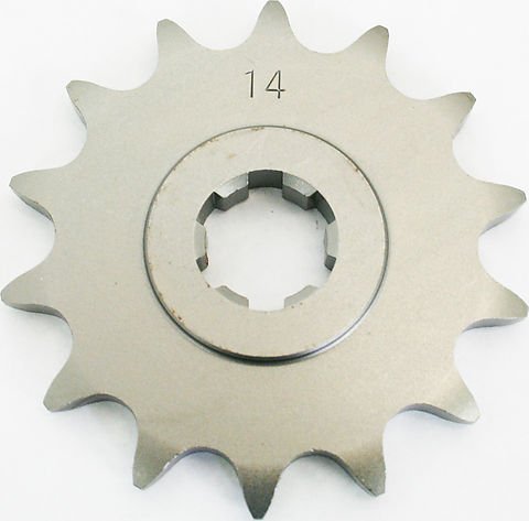 Steel Front Sprocket - 14 Tooth X 630 - VintageCB750