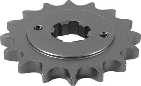 Steel Front Sprocket - 16 Tooth X 530 - VintageCB750