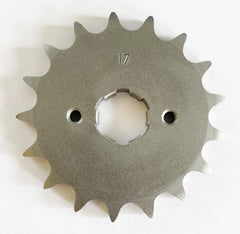 Honda CB Steel Front Sprocket ~ 17 Tooth