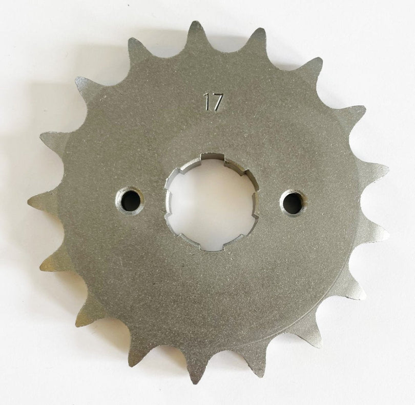 Honda CB750 CB450 CB400 CB350 CL450K0 steel front sprocket 17 tooth