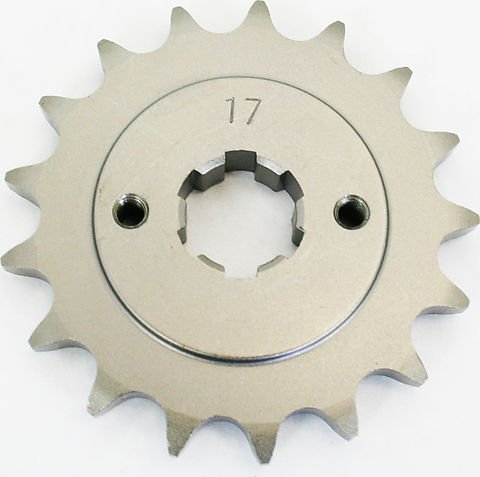 Steel Front Sprocket - 17 Tooth X 530 - VintageCB750