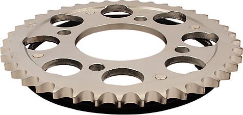 Steel Rear Sprocket - 40 Tooth X 530 Type - VintageCB750