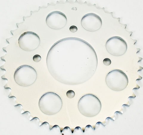 Steel Rear Sprocket - 43 Tooth X 530 Type 22 - 0315 - VintageCB750