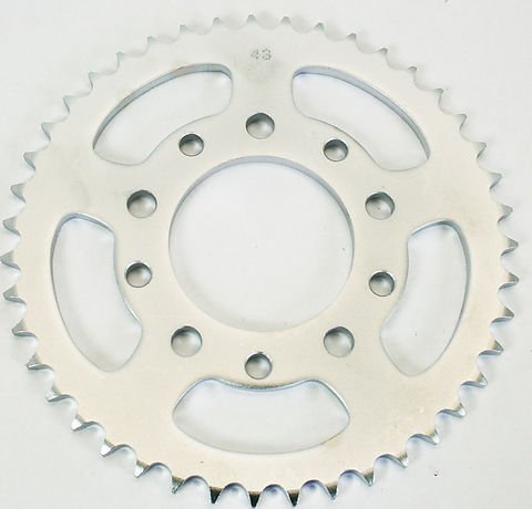 Honda CB750SC steel rear sprocket 43 tooth x 530 type 41200-MB6-630