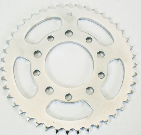 Steel Rear Sprocket - 43 Tooth X 530 Type - VintageCB750