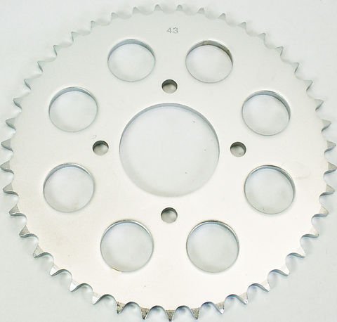 Honda CB750F steel rear sprocket 43 tooth x 630 type 41201-410-000