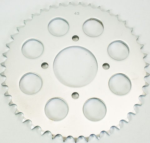 Steel Rear Sprocket - 43 Tooth X 630 Type - VintageCB750