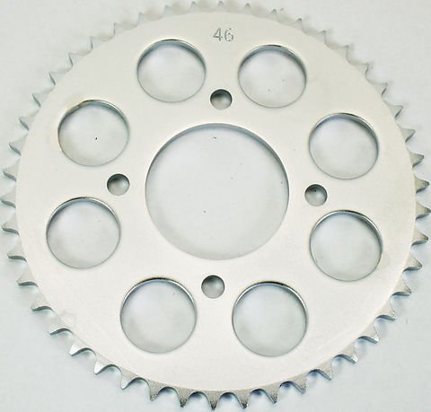 Steel Rear Sprocket - 46 Tooth X 530 Type - VintageCB750