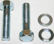 Honda CB750 / CB500 / CB450 / CL450K5 Steering Stem Bolt and Washer Set ~ Replaces 92101-10040-0A