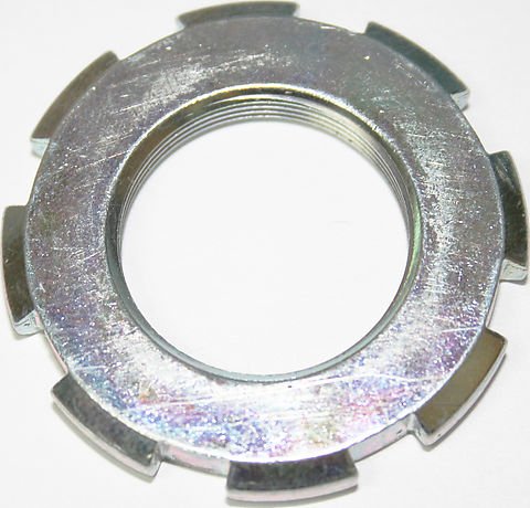 Honda CB1100 CB1000 CB900 steering stem head lock nut 90302-425-830