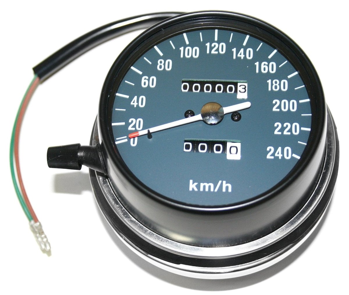 Honda CB750 CB550 stock style kph speedometer