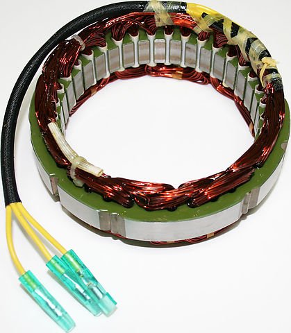 Honda CB400F CB350F stock style stator 31102-333-004
