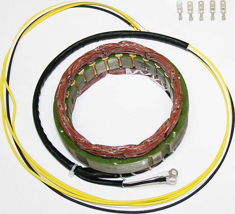 Stock Style Stator 24 - 2186 - VintageCB750