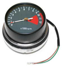 Charger l'image dans la galerie, Honda CB750 stock style tachometer side detail