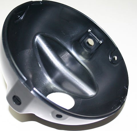 Honda CB750 CB550 CB500 CB450 stock type headlight assembly bucket case 61301-300-020B