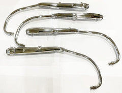 1969-71 Honda CB750K Stock Type Muffler Set ~ 300 Style