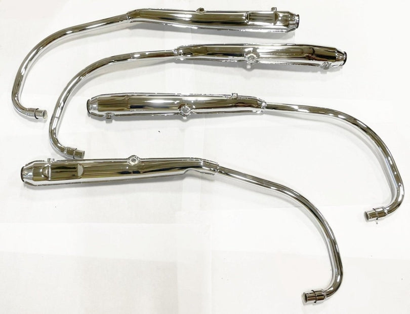 Honda CB750K stock type muffler set 300 style