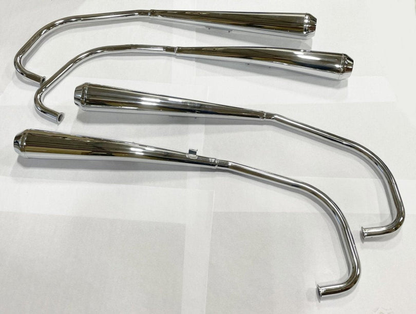 Honda CB750K stock type muffler set
