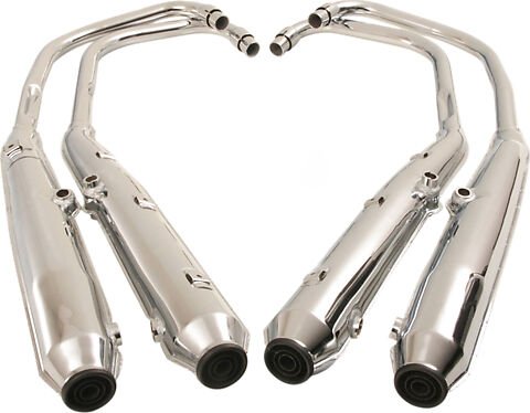 Honda CB750K stock type muffler set 341 style