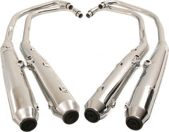 1972-76 Honda CB750K Stock Type Muffler Set ~ 341 Style