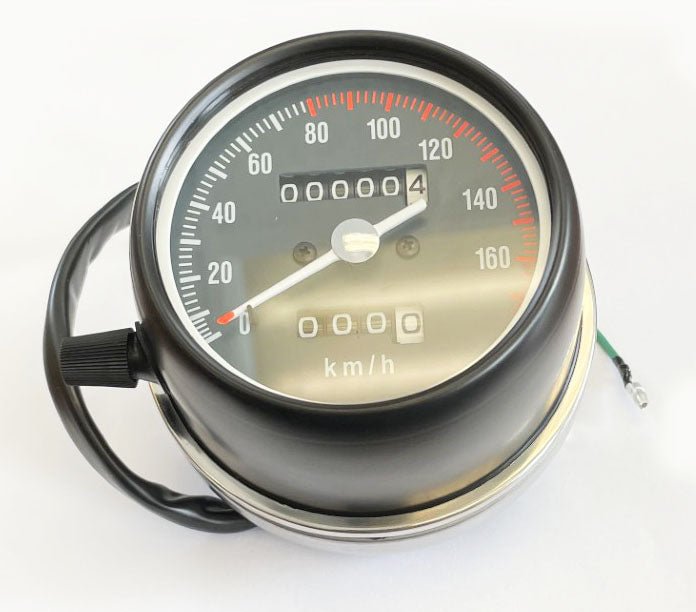 Honda CB400F stock type km h speedometer