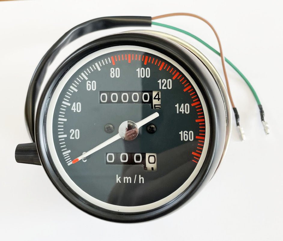 Honda CB400F stock type km h speedometer