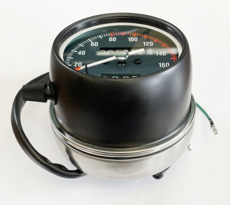 Honda CB400F stock type km h speedometer