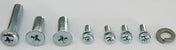 1969-72 Honda CB750K Stock Type Speedo/Tach Clamp Hardware Set