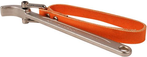 Universal motorcycle strap wrench