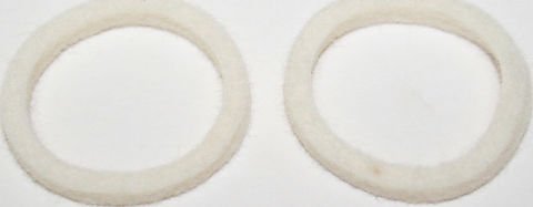 Honda CB750 CB550 CB500 CB450 CB350 swing arm felt set 2 52145-283-000