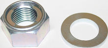 Charger l'image dans la galerie, Honda CB1100 CB900 CB750 CB650 swing arm pivot bolt lock nut and washer 90354-425-830