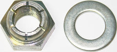 Honda CB Swingarm Pivot Bolt Locknut with Washer ~ Replaces 90354-268-000