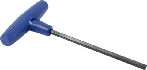 Universal motorcycle t-handle allen wrench