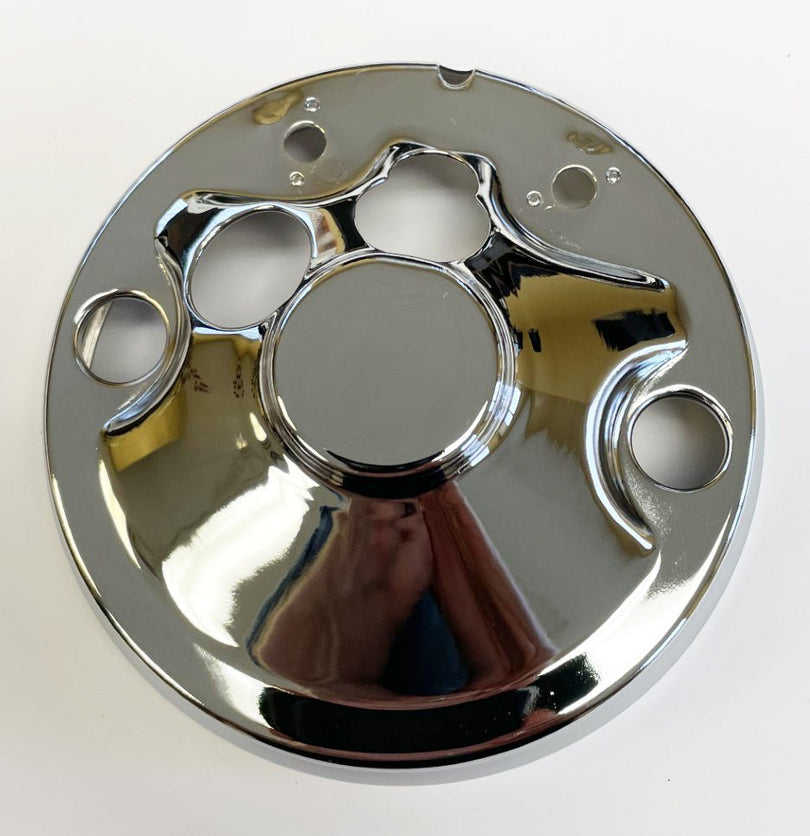 Honda CB900 CB750 CB650 CB550 Honda tachometer chrome back cover plate 37246-426-000