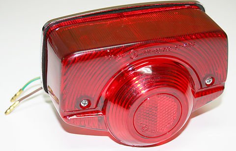 Tail Light Assembly 11 - 2147 - VintageCB750