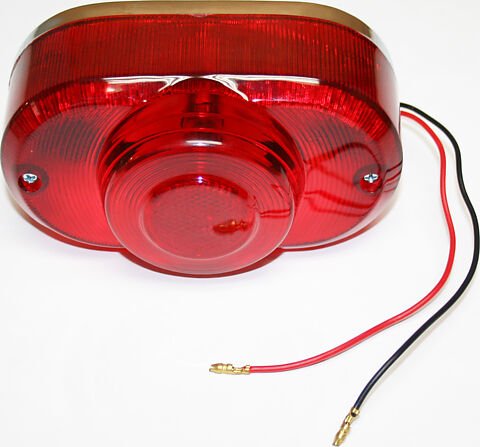 Tail Light Assembly 11 - 2148 - VintageCB750