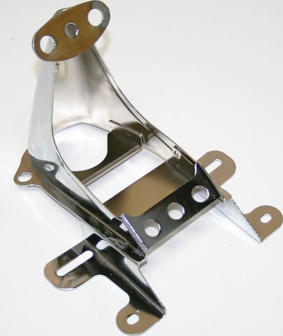 Honda CB400F CB360T chrome tail light bracket 84701-377-670XW