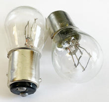 Charger l&#39;image dans la galerie, Tail Light Bulb / Turn Signal Running Light ~ Dual Filament ~ 12V / 23W ~ 1157 Bulb - Pk/2 - VintageCB750