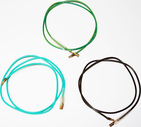 Tail Light Cable Set - VintageCB750