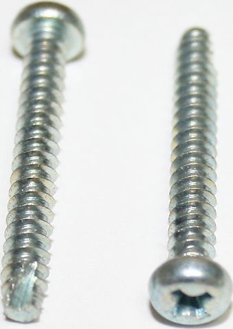 Honda CB1000C tail light cover screws 93901-34710