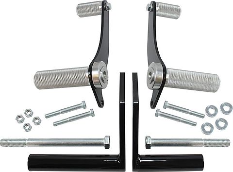 Honda CB550K CB500K tc bros. bolt-on forward controls kit