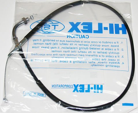 Throttle Cable - Pull - VintageCB750