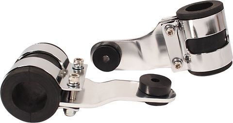 Honda CB450 CB400 CB360 tommaselli type headlight bracket set 32-34mm