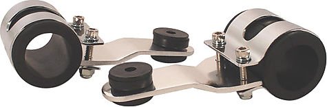 Honda CB750 CB650 CB550 tommaselli type headlight bracket set 35mm
