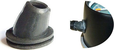 Honda CB750 CB550 CB500 CB400 CB350 trip meter knob rubber grommet