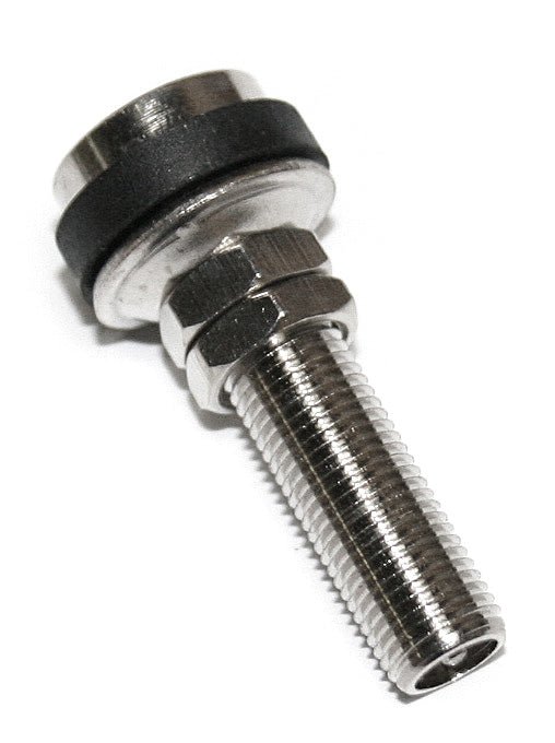 Universal tubeless tire valve for motorcycle mag wheels with valve core