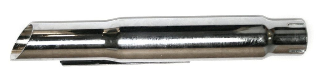 Universal Chrome Slash Cut Muffler - VintageCB750