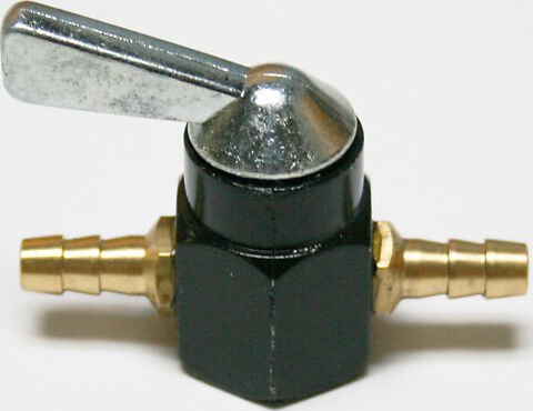 Universal motorcycle inline 6mm fuel tap