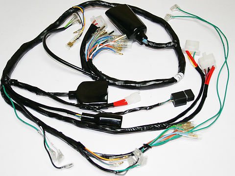 USA/Canadian Version Wire Harness - VintageCB750